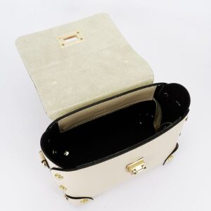 58 BOLSO PEQUEÑO DE PIEL BEIGE - Imagen 4