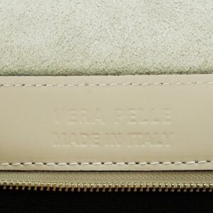 58 BOLSO PEQUEÑO DE PIEL BEIGE - Imagen 5