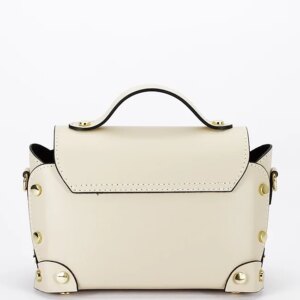58 BOLSO PEQUEÑO DE PIEL BEIGE - Imagen 6