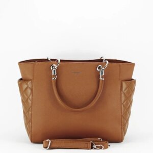 BOLSO DE MANO HOMBRO MARON FLORA&CO