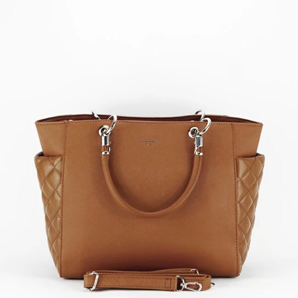 BOLSO DE MANO HOMBRO MARON FLORA&CO