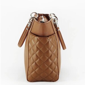 BOLSO DE MANO HOMBRO MARON FLORA&CO - Imagen 7