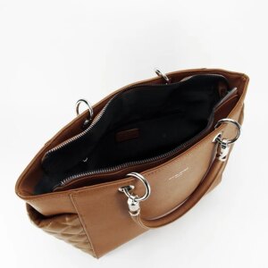 BOLSO DE MANO HOMBRO MARON FLORA&CO - Imagen 6