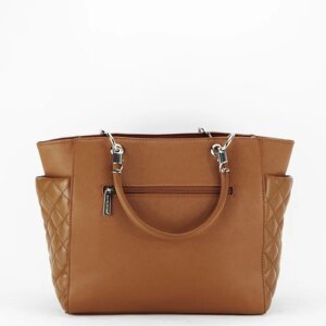 BOLSO DE MANO HOMBRO MARON FLORA&CO - Imagen 5