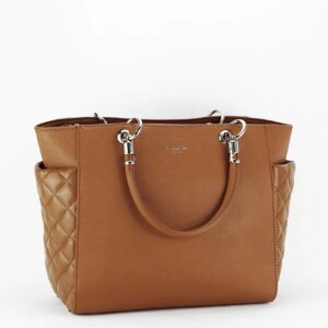 BOLSO DE MANO HOMBRO MARON FLORA&CO - Imagen 4