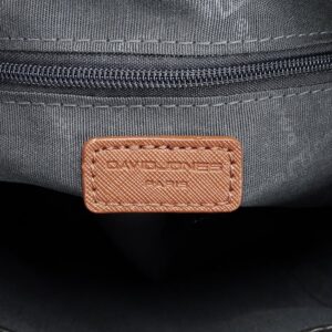 BOLSO DE MANO HOMBRO MARON FLORA&CO - Imagen 2