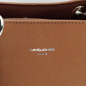 BOLSO DE MANO HOMBRO MARON FLORA&CO - Imagen 3