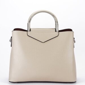 45 BOLSO MEDIANO FLORA&CO COLOR BEIGE - Imagen 5