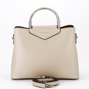 45 BOLSO MEDIANO FLORA&CO COLOR BEIGE - Imagen 4