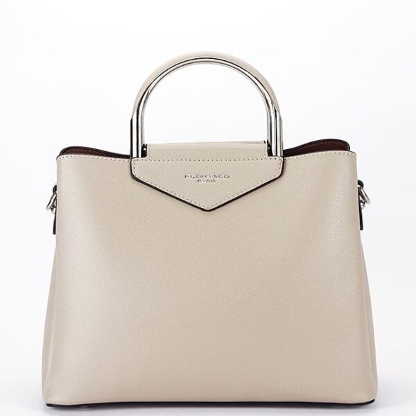 45 BOLSO MEDIANO FLORA&CO COLOR BEIGE