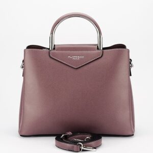 BOLSO MEDIANO FLORA&CO COLOR MORADO