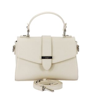 42 BOLSO PEQUEÑO CREMA FLORA&CO - Imagen 6