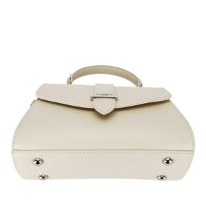 42 BOLSO PEQUEÑO CREMA FLORA&CO - Imagen 5