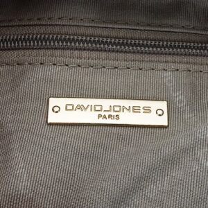 BOLSO PEQUEÑO DE HOMBRO DAVID JONES - Imagen 7