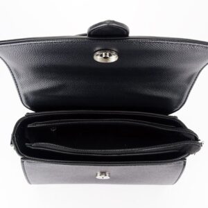 BOLSO PEQUEÑO NEGRO FLORA&CO - Imagen 8