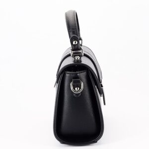 BOLSO PEQUEÑO NEGRO FLORA&CO - Imagen 7