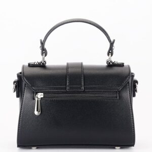 BOLSO PEQUEÑO NEGRO FLORA&CO - Imagen 6