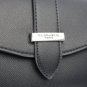 BOLSO PEQUEÑO NEGRO FLORA&CO - Imagen 5