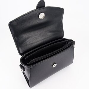 BOLSO PEQUEÑO NEGRO FLORA&CO - Imagen 4