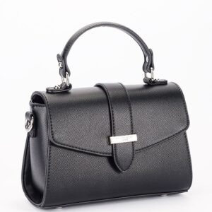 BOLSO PEQUEÑO NEGRO FLORA&CO - Imagen 3