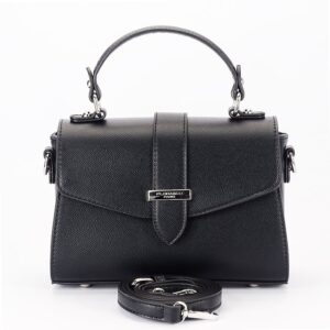 BOLSO PEQUEÑO NEGRO FLORA&CO