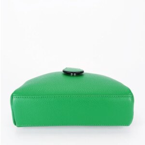 BOLSO DE HOMBRO PEQUEÑO VERDE FLORA&CO - Imagen 6