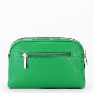 BOLSO DE HOMBRO PEQUEÑO VERDE FLORA&CO - Imagen 4