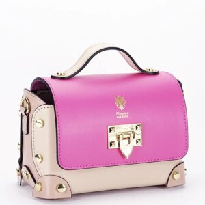 TAUPE BOLSO DE PIEL PEQUEÑO - Imagen 4