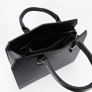 41 BOLSO NEGRO MEDIANO FLORA& CO - Imagen 7