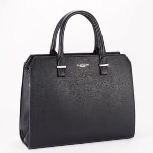 41 BOLSO NEGRO MEDIANO FLORA& CO