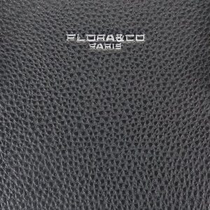 41 BOLSO NEGRO MEDIANO FLORA& CO - Imagen 3