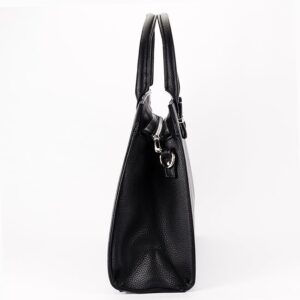 BOLSO NEGRO MEDIANO FLORA& CO