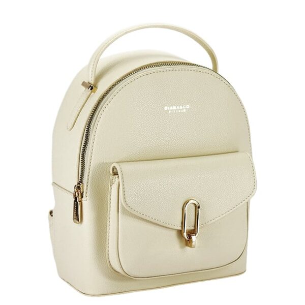 MOCHILA BEIGE  INFORMAL