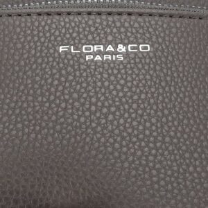 MOCHILA DE HOMBRO FLORA&CO MARON - Imagen 5