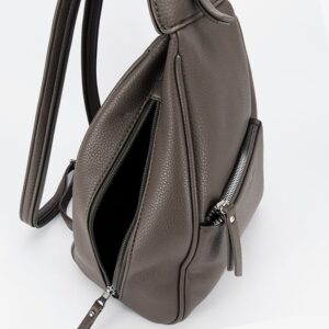 MOCHILA DE HOMBRO FLORA&CO MARON - Imagen 2