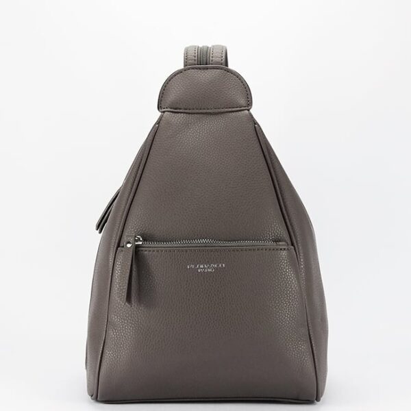 MOCHILA DE HOMBRO FLORA&CO MARON
