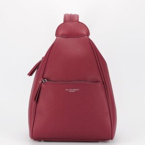 MOCHILA DE HOMBRO FLORA&CO ROJO