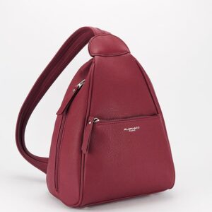 MOCHILA DE HOMBRO FLORA&CO ROJO - Imagen 2