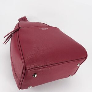 MOCHILA DE HOMBRO FLORA&CO ROJO - Imagen 3